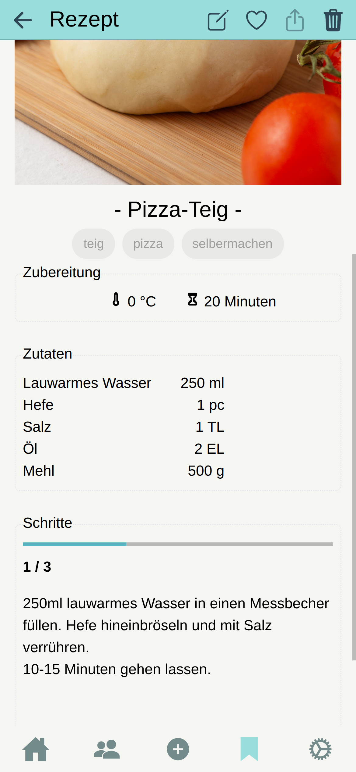 Rezeptdetails