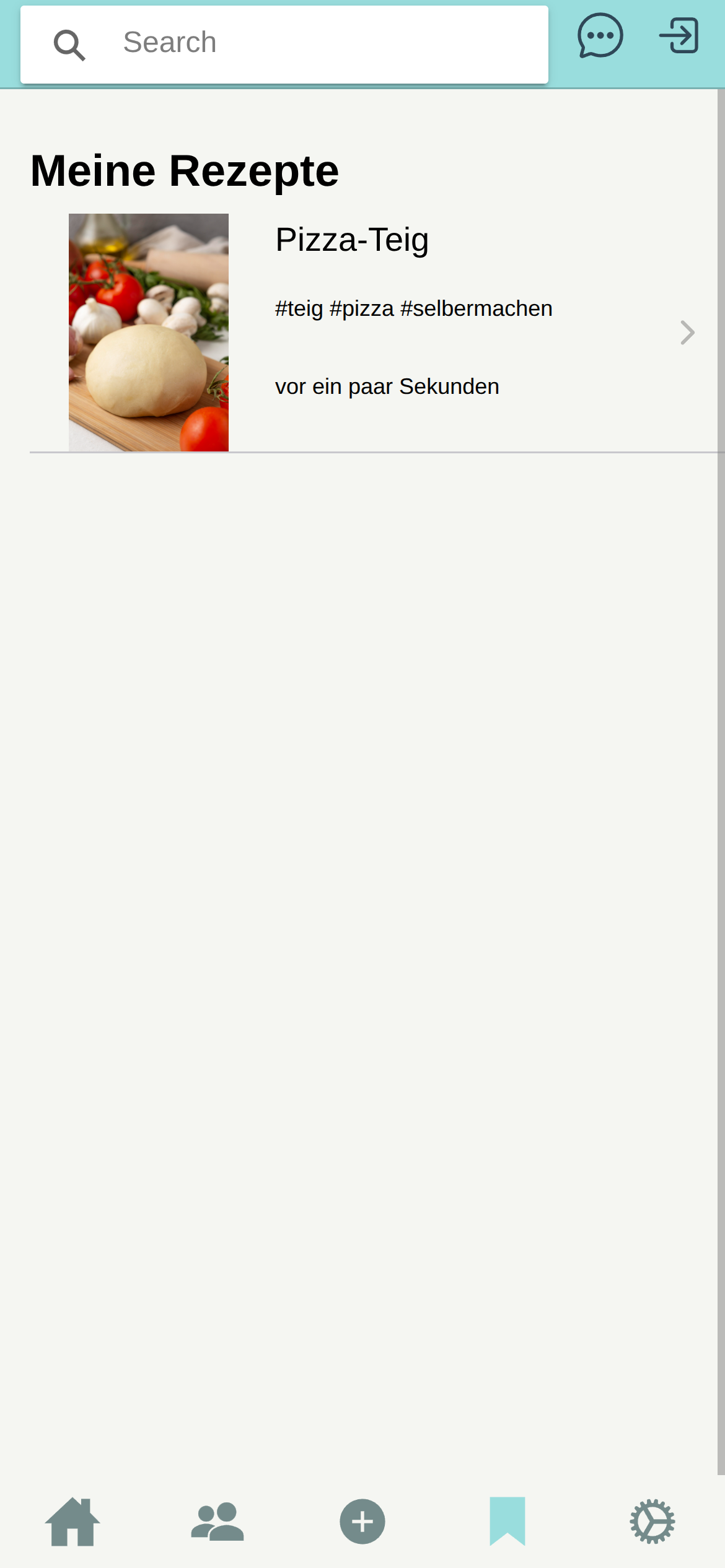 Rezeptliste